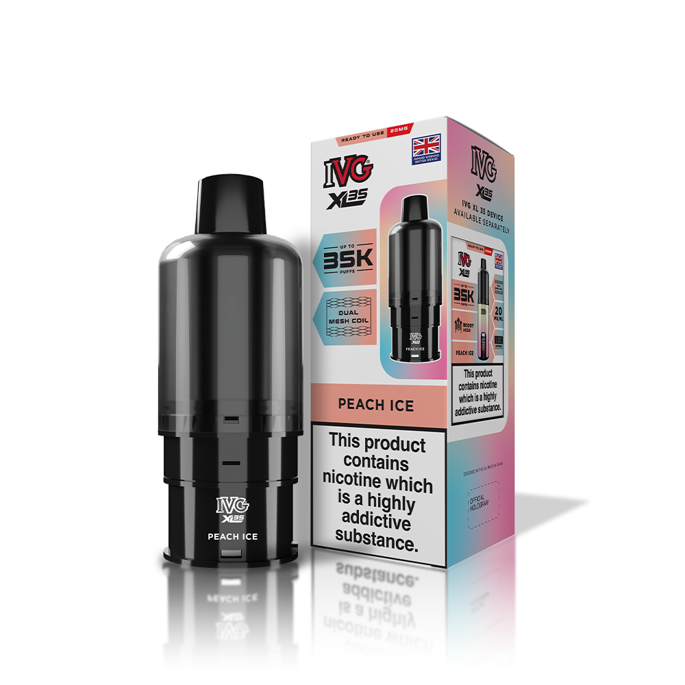 IVG XL35 Pods (£8 or any 3 for £22)