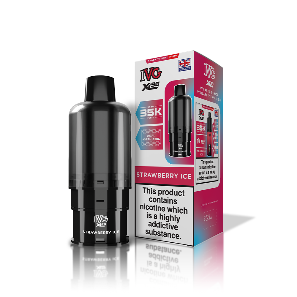 IVG XL35 Pods (£8 or any 3 for £22)
