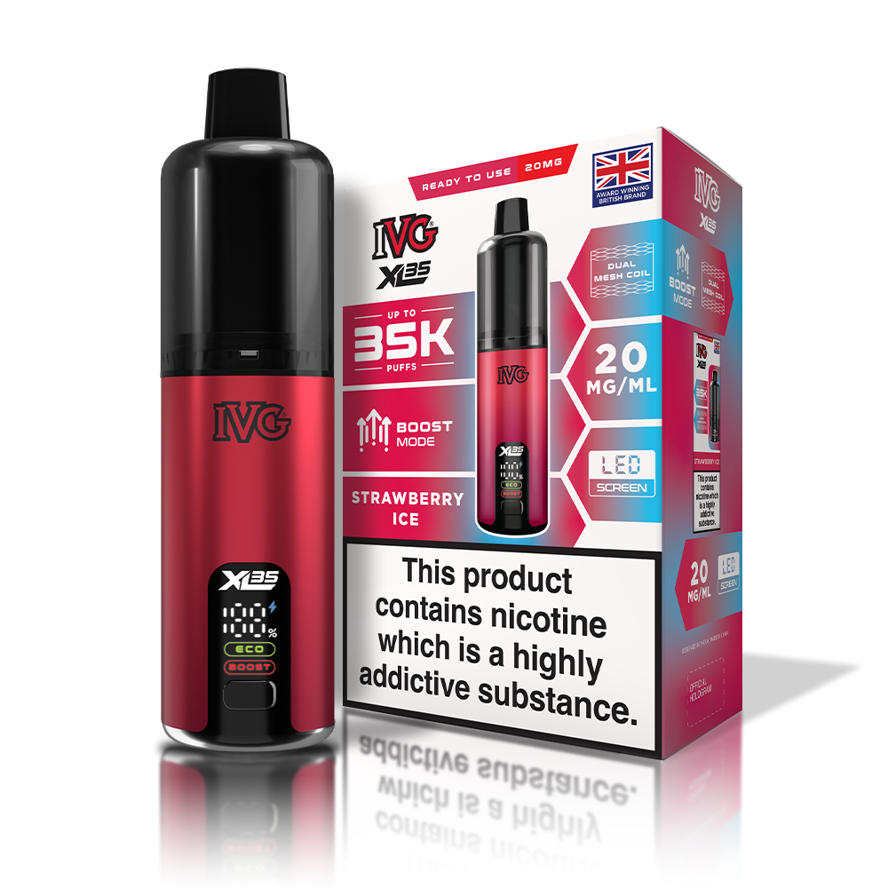 IVG XL35 Kit (£12.99 or 3 for £25)