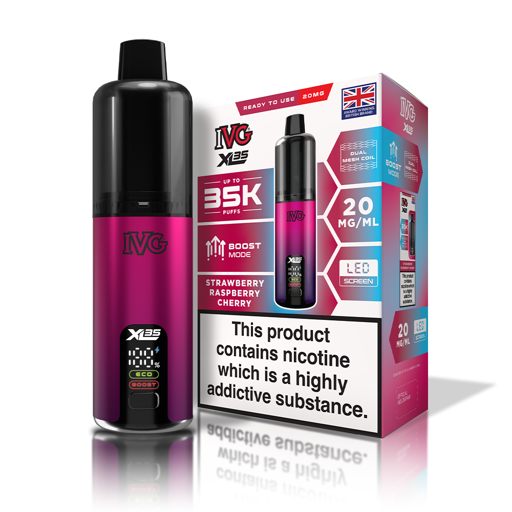 IVG XL35 Kit (£12.99 or 3 for £25)