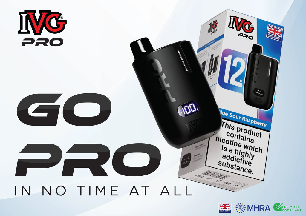 IVG Pro 12 Prefilled Kit (£8 or any 3 for £20)