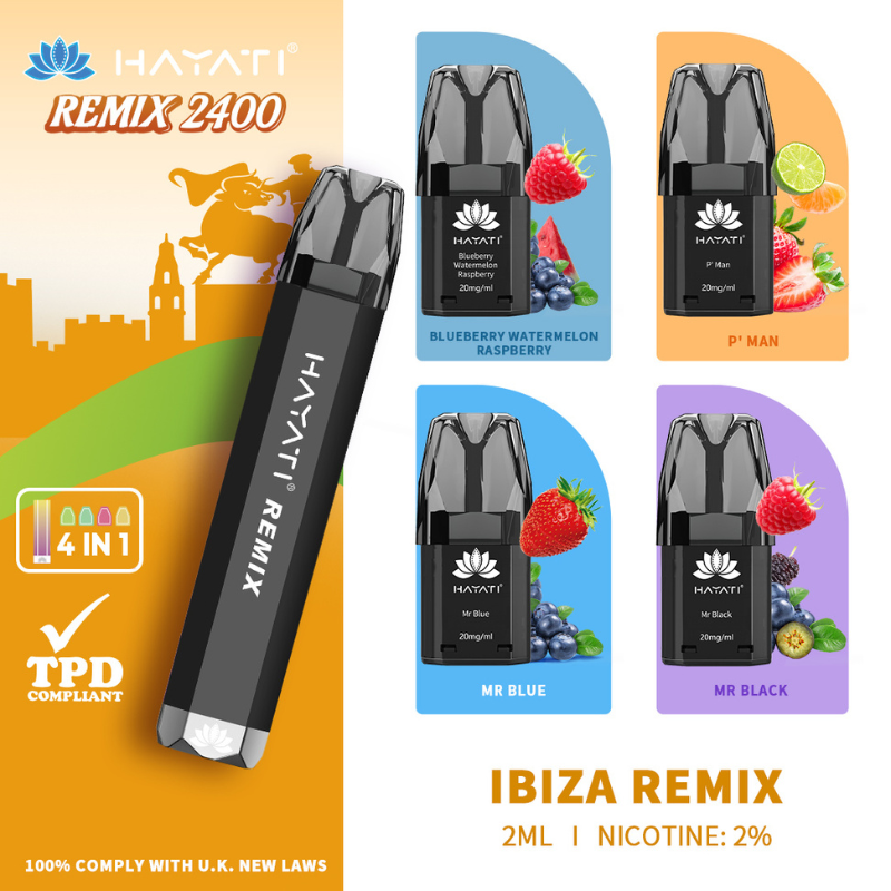 Hayati Remix 2400 Kit (£6)