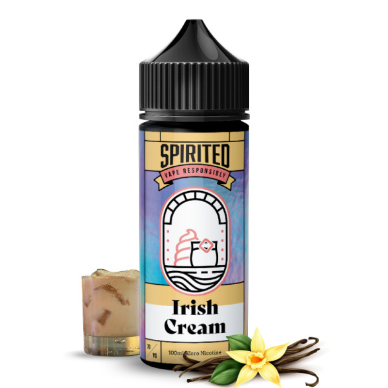 Spirited 100ml + 2 Nics £3