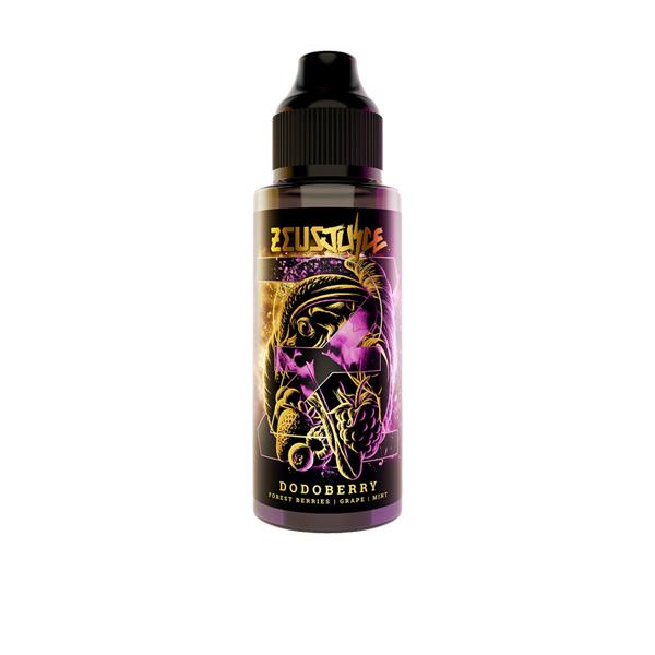 Zeus Juice 100ml  + 2 Nics £9.99