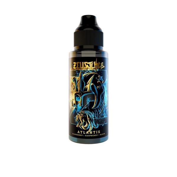 Zeus Juice 100ml  + 2 Nics £9.99