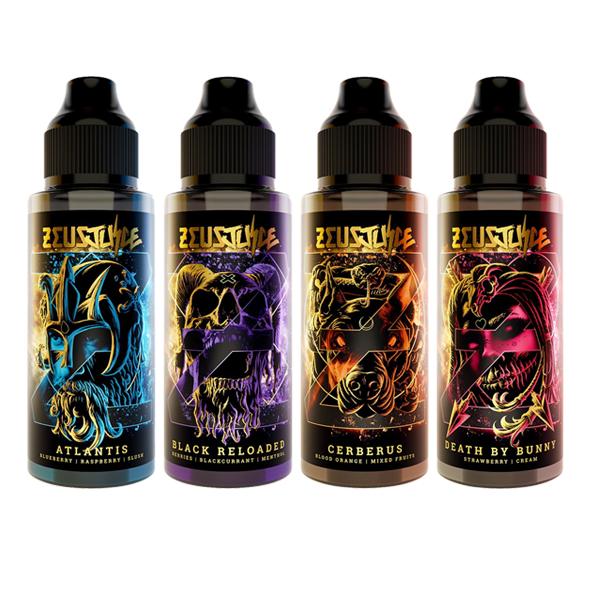 Zeus Juice 100ml  + 2 Nics £9.99