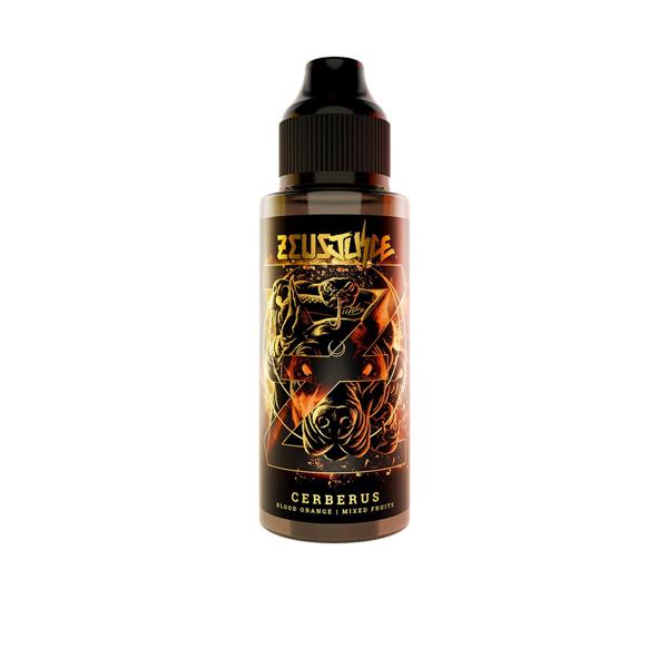 Zeus Juice 100ml  + 2 Nics £9.99