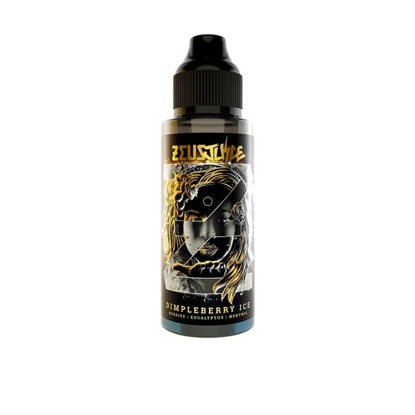 Zeus Juice 100ml  + 2 Nics £9.99
