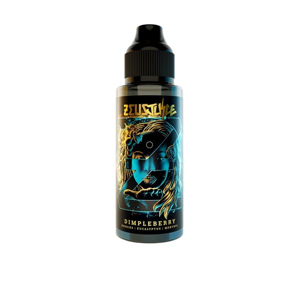 Zeus Juice 100ml  + 2 Nics £9.99