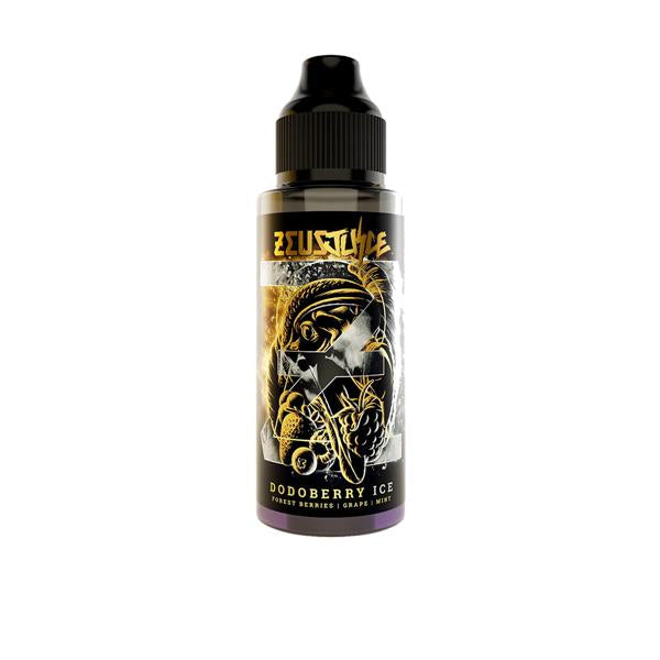 Zeus Juice 100ml  + 2 Nics £9.99