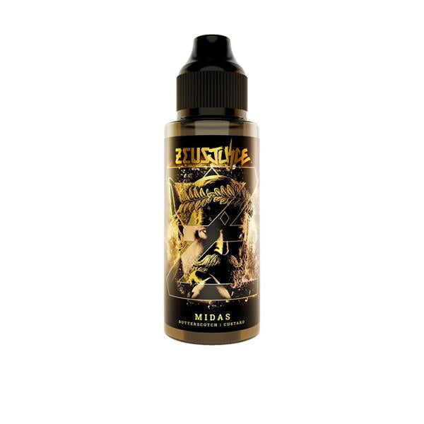 Zeus Juice 100ml  + 2 Nics £9.99