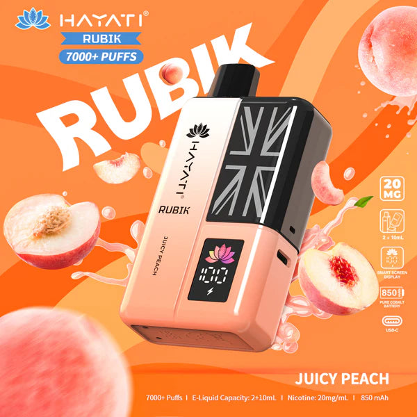Hayati Rubik Prefilled KIT £5