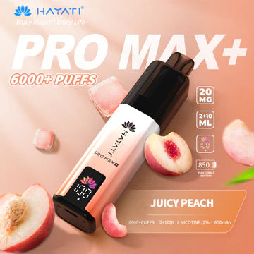 Hayati Pro Max+ Prefilled KIT (£9 or any 4 for £30)