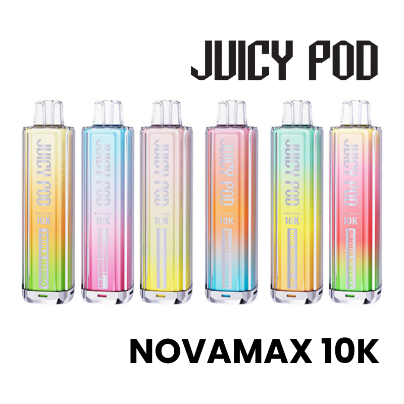 Juicy Pod NovaMax 10K KIT (£7)
