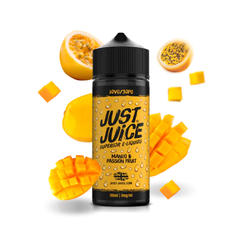 Just Juice 100ml + 2 Nics £10