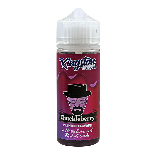 Kingston 100ml Mystery 5 + 10 Nics (£15)
