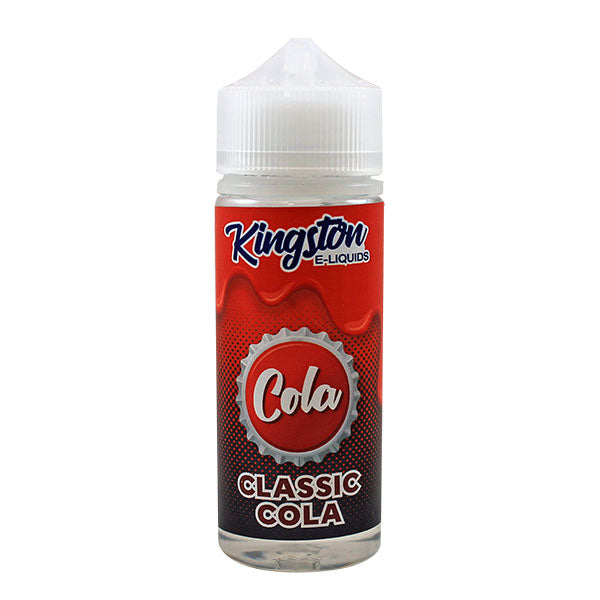 Kingston 100ml Mystery 5 + 10 Nics (£15)