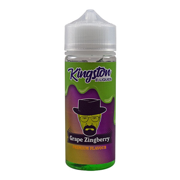 Kingston 100ml Mystery 5 + 10 Nics (£15)