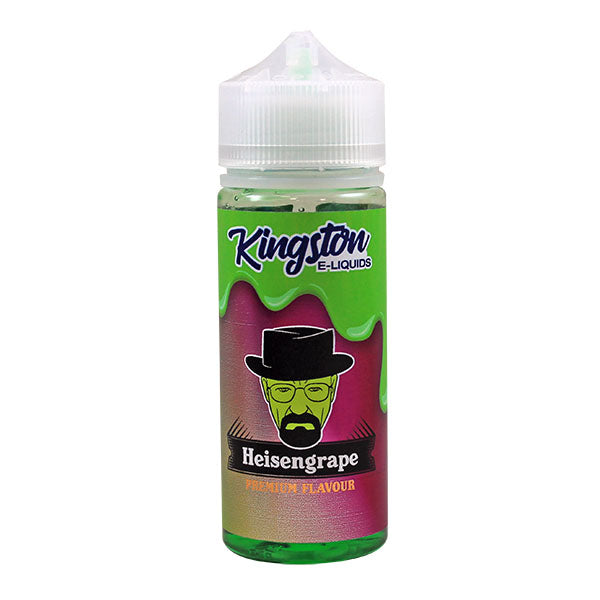 Kingston 100ml Mystery 5 + 10 Nics (£15)