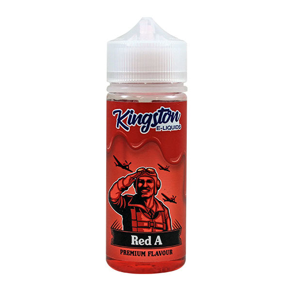 Kingston 100ml Mystery 5 + 10 Nics (£15)