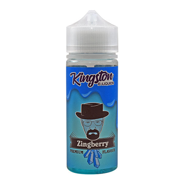 Kingston 100ml Mystery 5 + 10 Nics (£15)