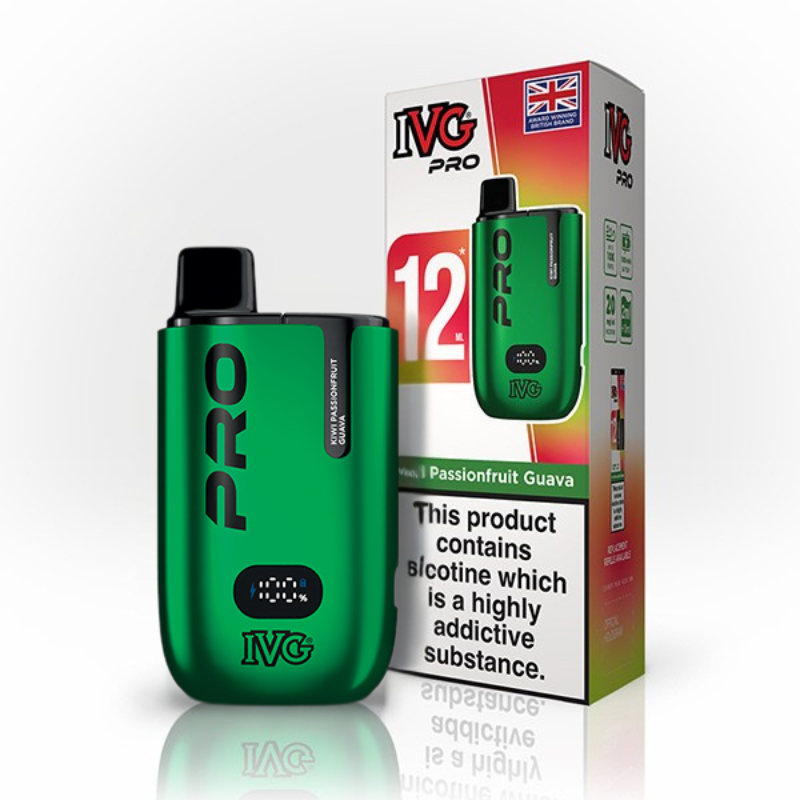 IVG Pro 12 Prefilled Kit (£8 or any 3 for £20)