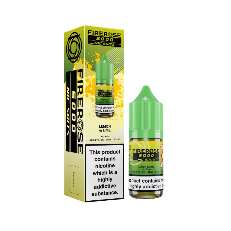 Firerose 5000 Nic SALT (£2)