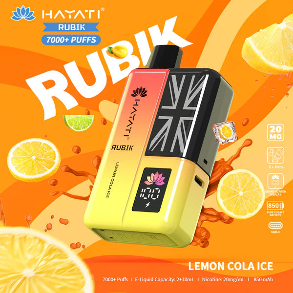 Hayati Rubik Prefilled KIT £5