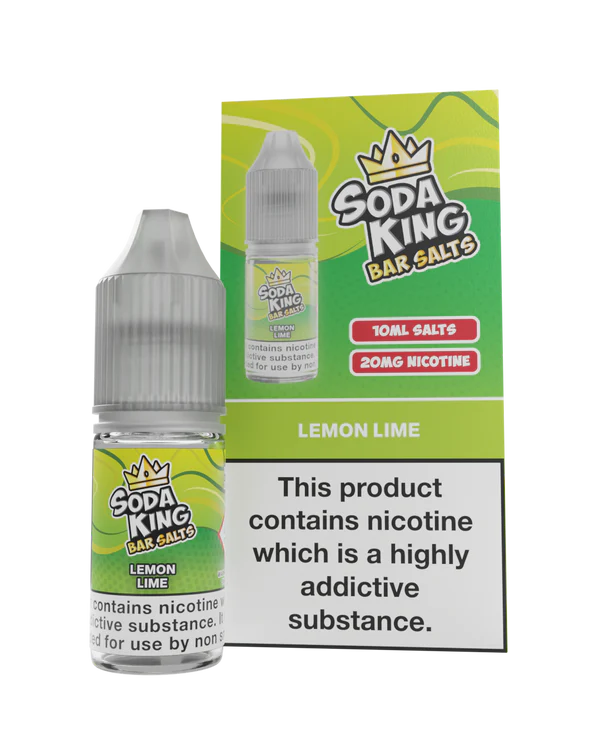 Soda King Bar Salts (£2.50 or any 10 for £20)