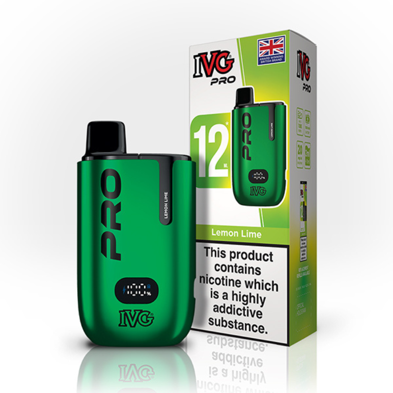 IVG Pro 12 Prefilled Kit (£8 or any 3 for £20)