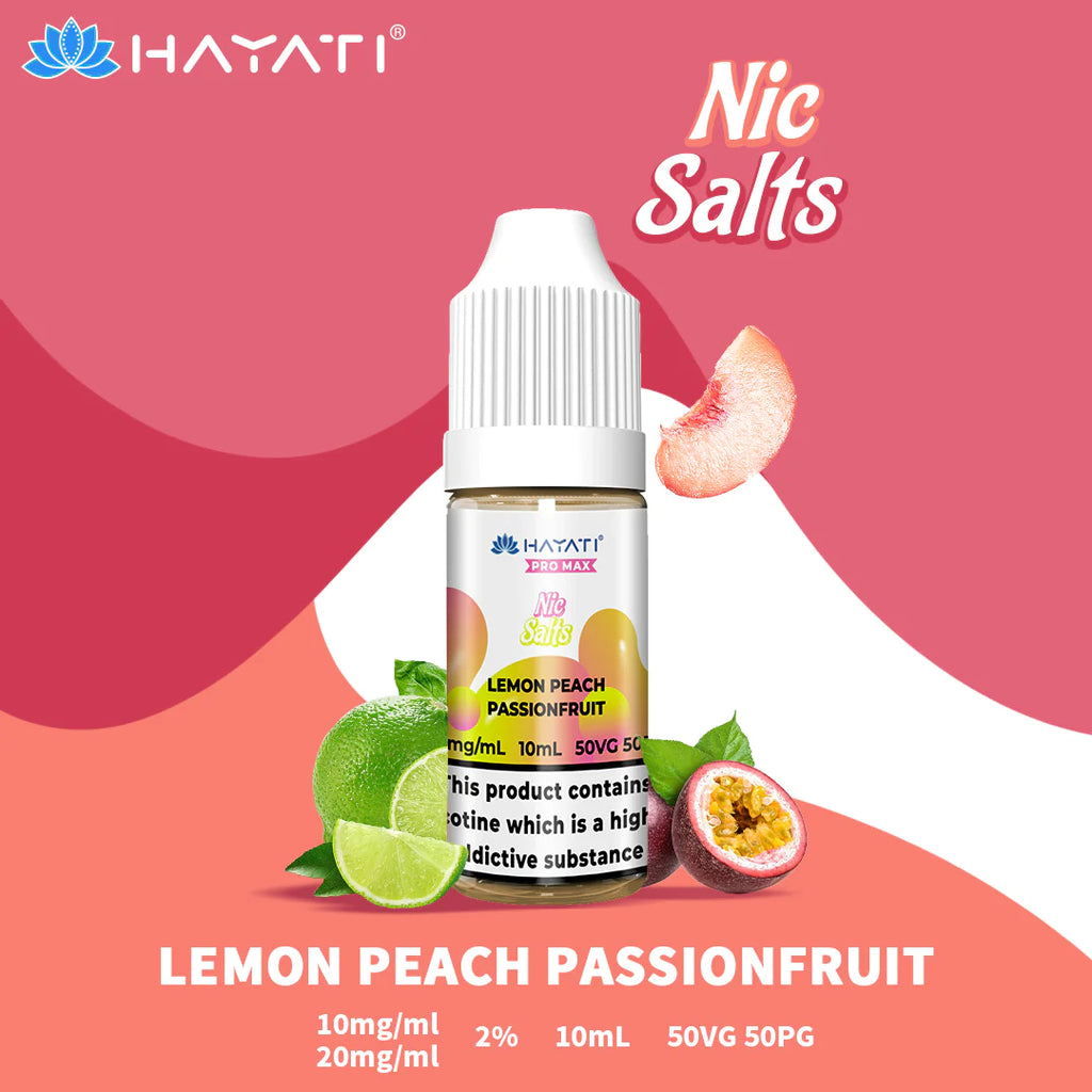 Hayati Pro Max Nic SALT  £1.79