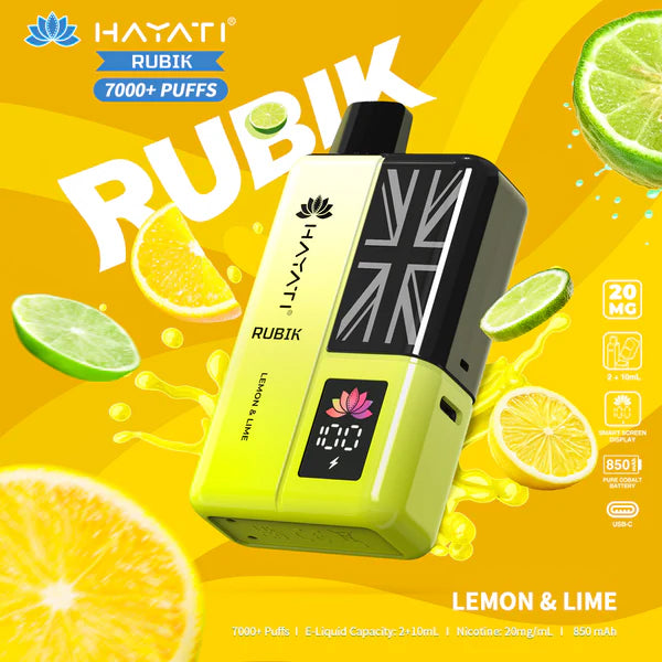 Hayati Rubik Prefilled KIT £5