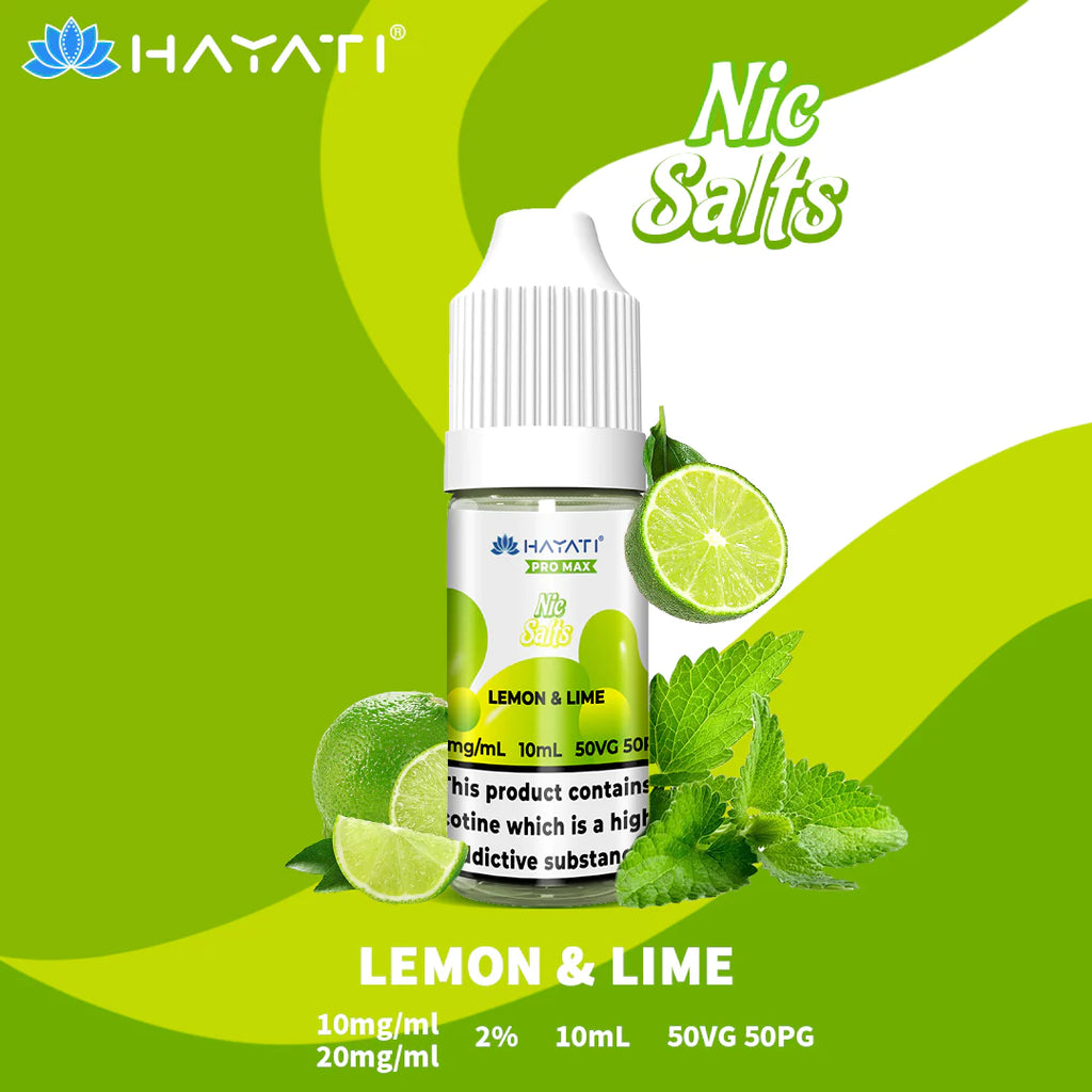 Hayati Pro Max Nic SALT  £1.79