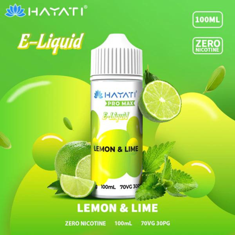 Hayati Pro Max 100ML 70/30 + 2 Nics  £6