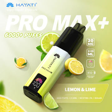 Hayati Pro Max+ Prefilled KIT (£9 or any 4 for £30)