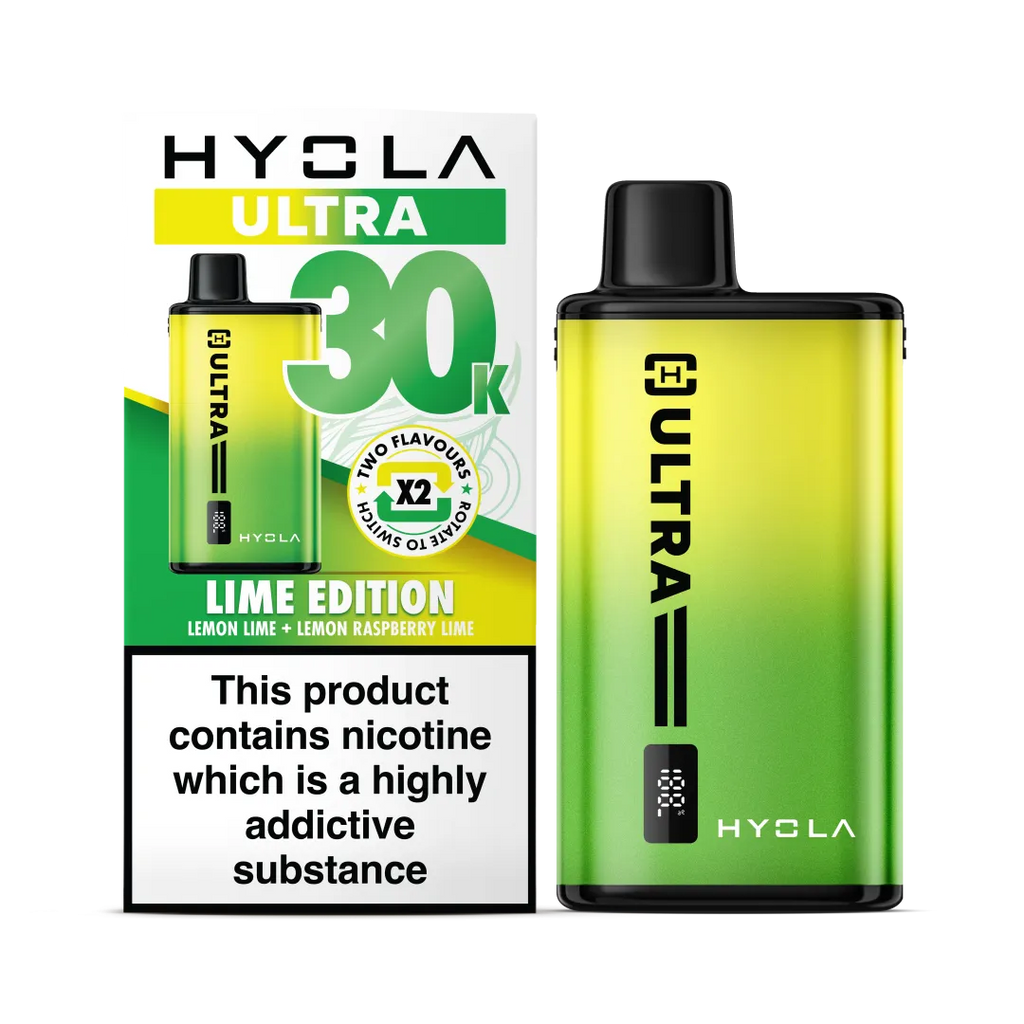 Hyola Ultra 30K Prefilled KIT (£9)