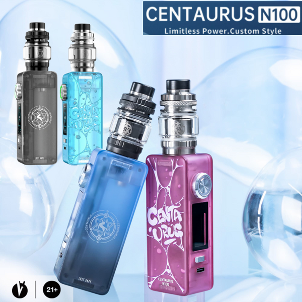 geekvape aegis solo 3 istruzioni Lost Vape Centaurus N100 Box Mod – Hobby Delights main image 0