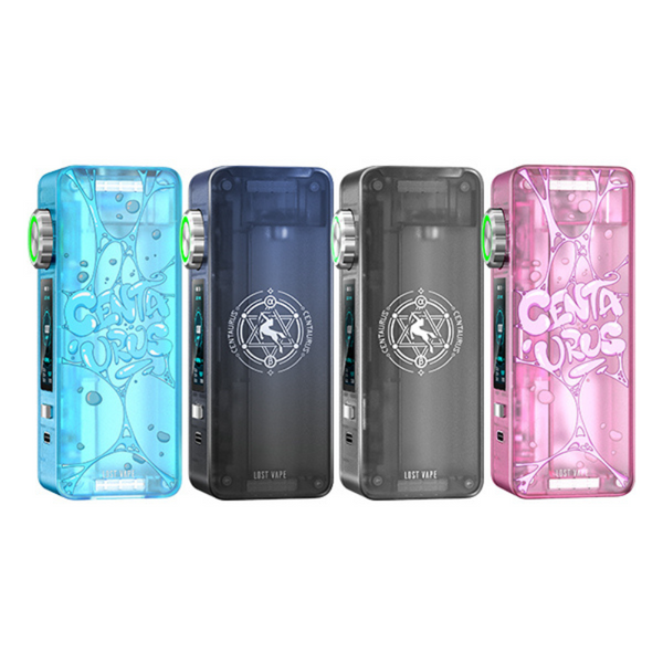 Lost Vape Centaurus N100 Mod | Single 18650 | 100W | 27 Avalanche Vapes Lost Vape Centaurus N100 Mod | Single 18650 | 100W | 27 Avalanche Vapes