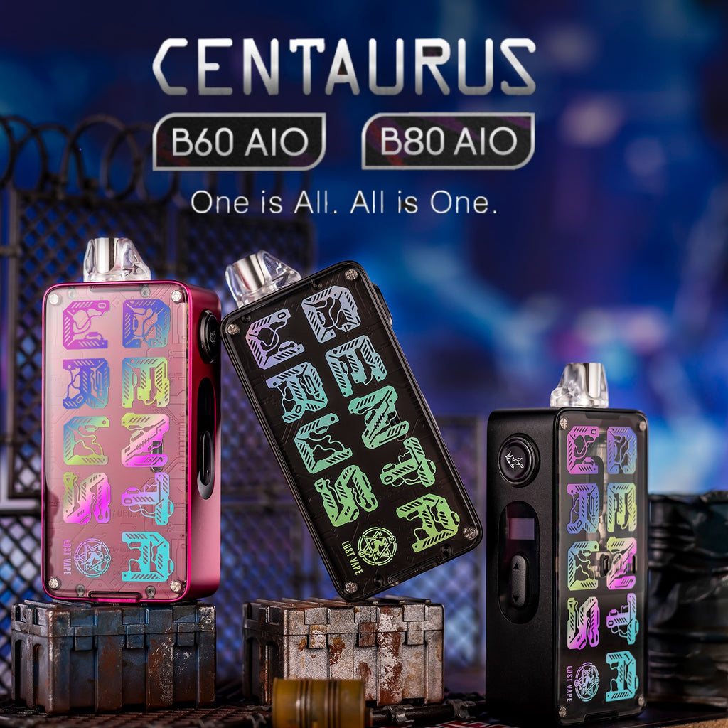 Lost Vape Centaurus B60 AIO Pod Kit £18