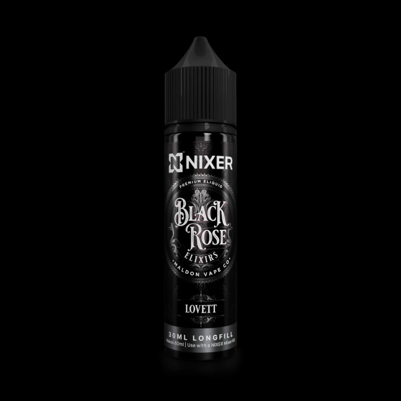 Black Rose Longfill + 3 Salts (£8)