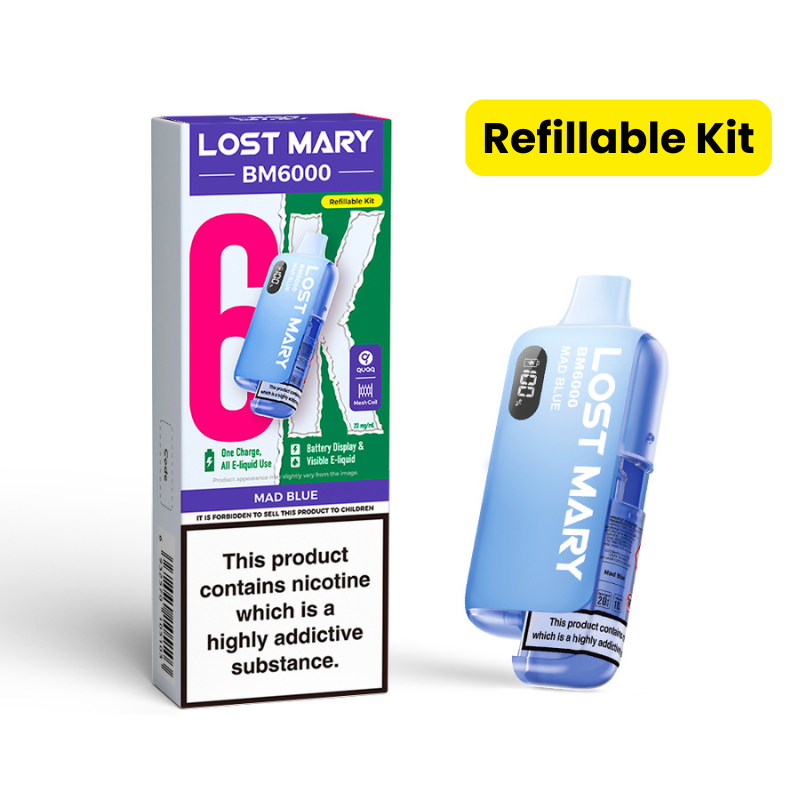 Lost Mary BM6000  Prefilled KIT (£7)