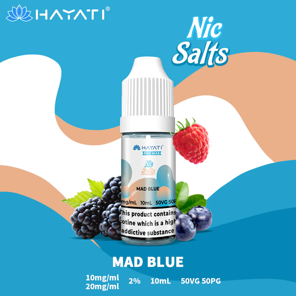 Hayati Pro Max Nic SALT  £1.79