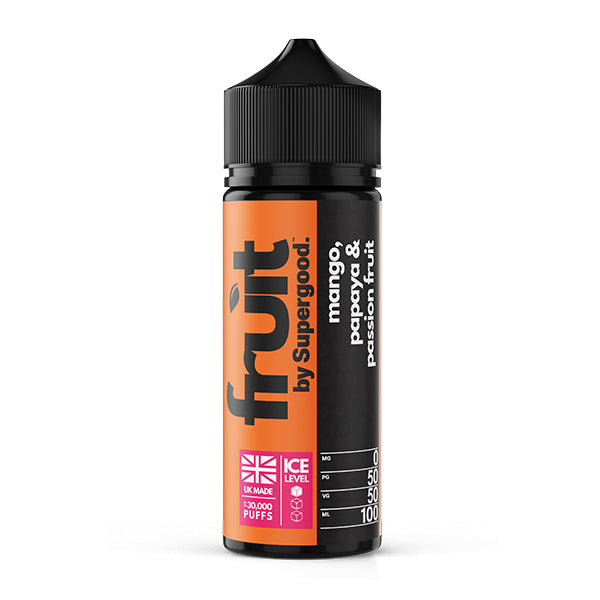 Supergood Fruit 50/50 100ml Shortfill + 2 Nics (£9)