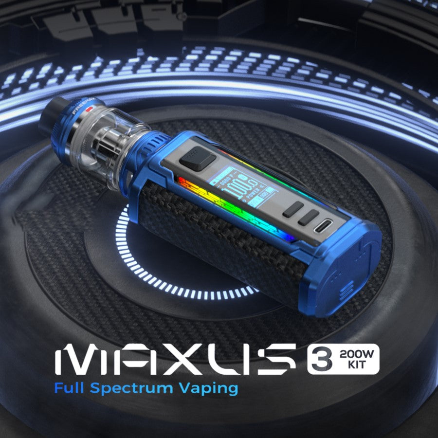 Freemax Maxus 3 200W Kit £45 inc bubble glass