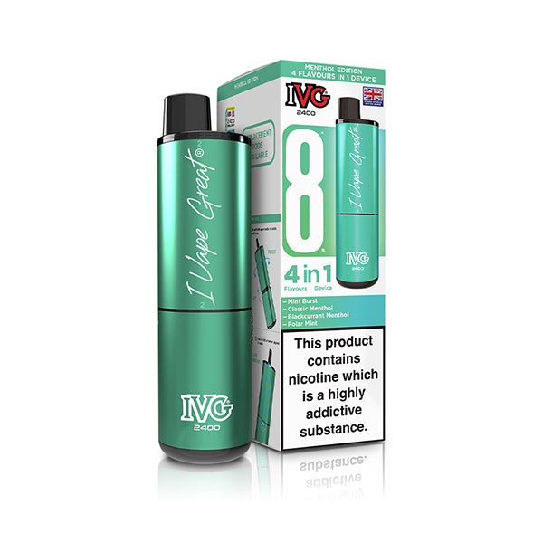 IVG 2400 Prefilled KIT (£7.00 or 5 for £30)