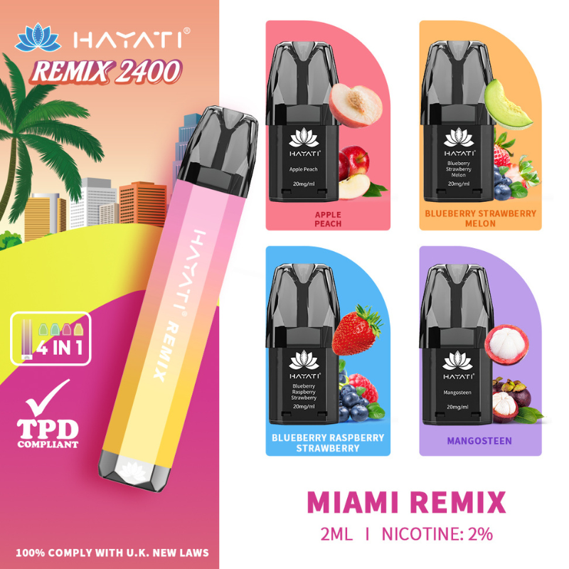 Hayati Remix 2400 Kit (£6)