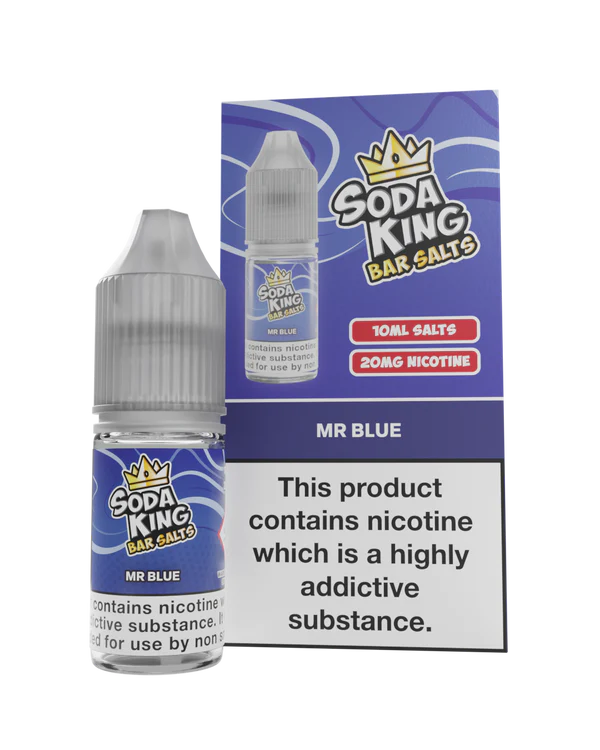 Soda King Bar Salts (£2.50 or any 10 for £20)