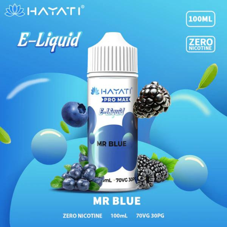 Hayati Pro Max 100ML 70/30 + 2 Nics  £6