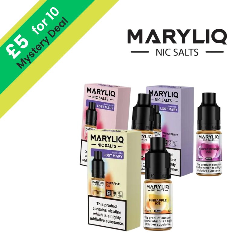 Salts Mystery Deal (£10 for 10)