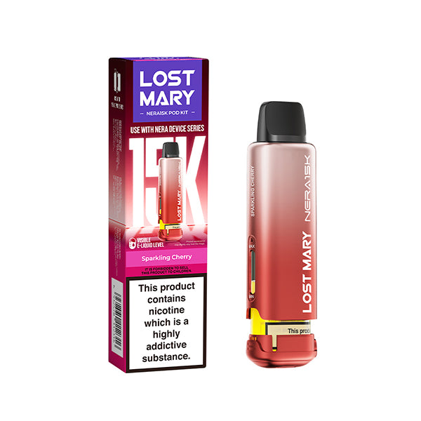 Lost Mary Nera 15K PODS (£6)
